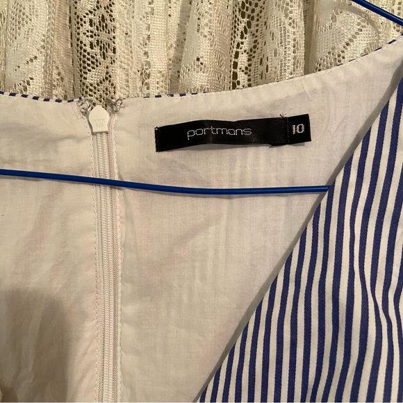 Portmans lined cotton dress - Picture 3 of 5